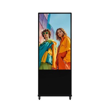 DS-D6055UT-D/S - Màn hình quảng cáo chân đứng Hikvision 55inch
